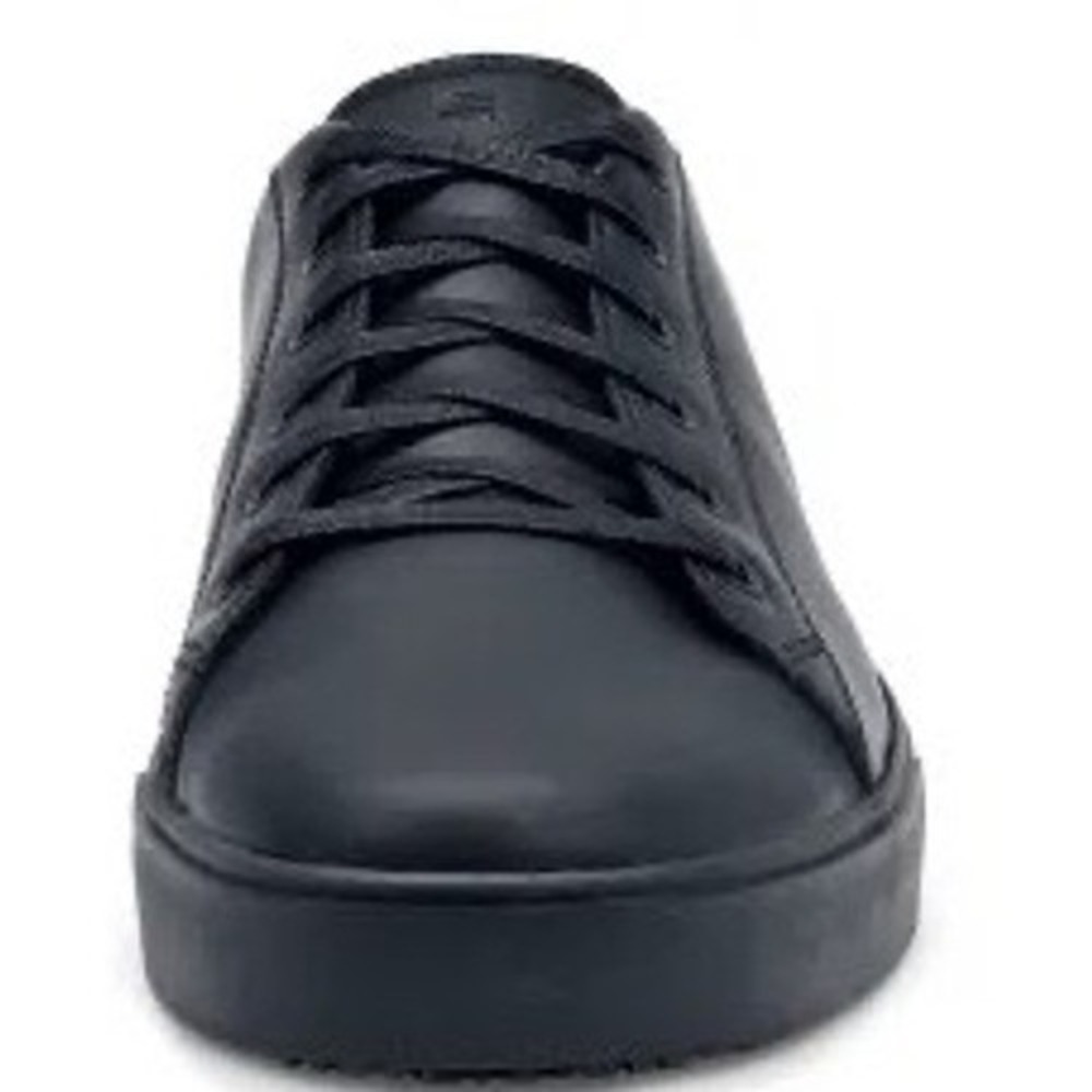 Shoes For Crews Old School Low Rider IV Black Leather SR Work Shoes Sz M 5.5 W 7 - Picture 7 of 13